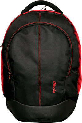 

Attache Super 01 37 L Laptop Backpack(Black), Black04