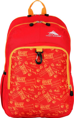 

High Sierra Bonobo Backpack(Orange, Red)