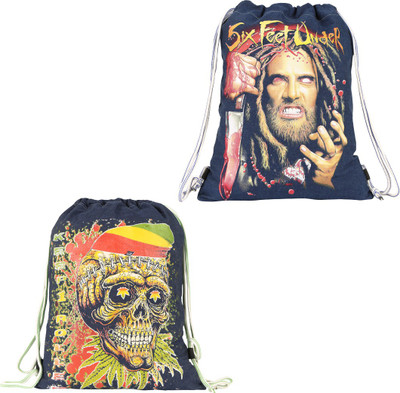 

Nl Bags sixfeet_rope1101-15 Backpack(Multicolor, 10 L)