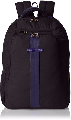 

Tommy Hilfiger DEREK 20 L Laptop Backpack(Black)