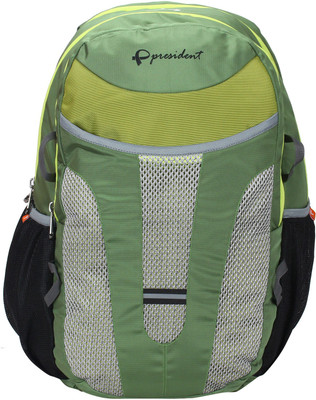 

President CURVE GREEN 33 L Backpack(Green)