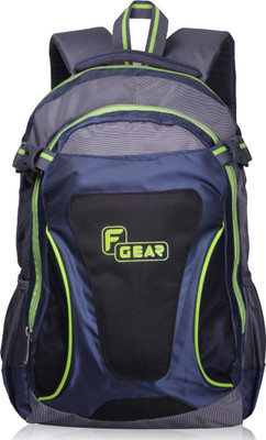

F Gear Legend 24 L Laptop Backpack(Grey, Blue, Green), Blue;green;grey