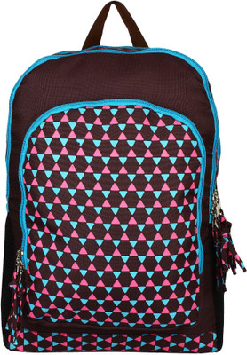 

Anekaant Geomet 19.4 L Laptop Backpack(Multicolor), Brown