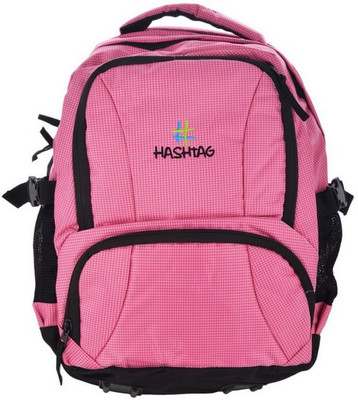 

Hashtag CHEX 1 4.5 L Backpack(Pink)