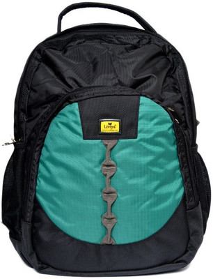 

Liviya SB992LV 38 L Large Backpack(Green, Black), Black;green