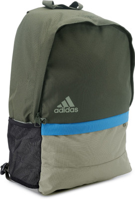 

ADIDAS Backpack(Green, Grey), Eargrn