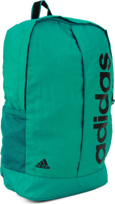 ADIDAS free size Backpack(Black, Green), Eqt green
