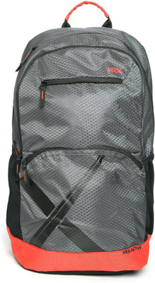 

HRX by Hrithik Roshan Premium 2.2 L Backpack(Grey)