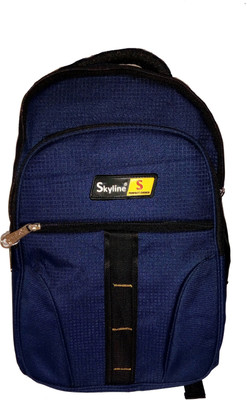 

Skyline 801 17 L Laptop Backpack(Blue), Navy blue