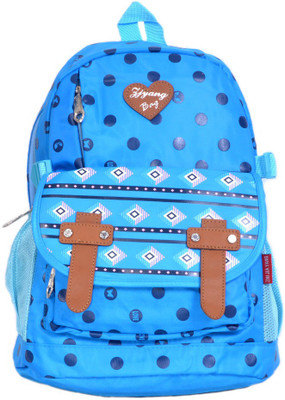 

Bags Craze BC-ONLB-1548 10 L Backpack(Blue)