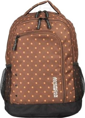 

American Tourister Backpack(Brown, Black), Rust star