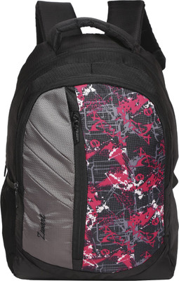 

Zwart 114114 25 L Free Size Backpack(Multicolor), Pink