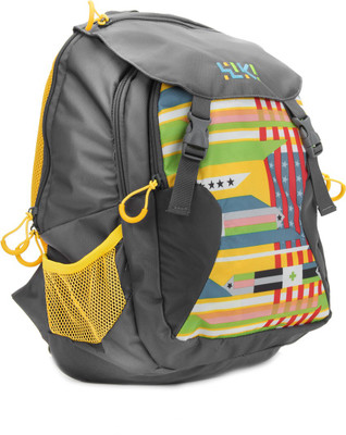 

Wildcraft Flip Backpack(Grey)