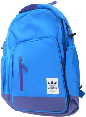 

ADIDAS AC BP Camp Plu Backpack(Black), Blubir;copurp;runwhi and black