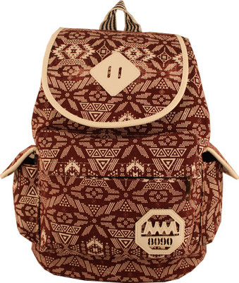 

Damit 153_brown 8 L Backpack(Multicolor)