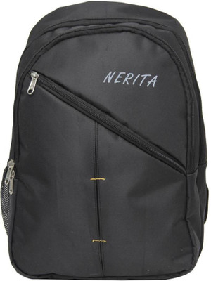 

Nerita Black 1210 12 L Medium Backpack(Black)
