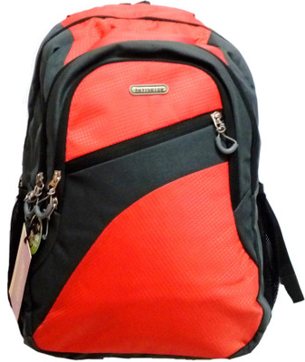 

Navigator Unisex 5 L Backpack(Red, Black)