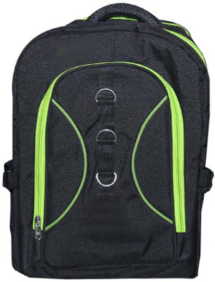 

Port Black 4 L Laptop Backpack(Black)