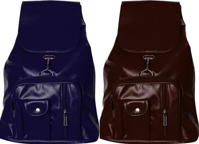 Only4you Pitthu Bag 2.5 L Backpack(Blue)
