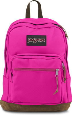 

JanSport Right Pack 31 L Laptop Backpack(Pink), Cyber pink