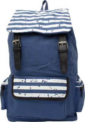 

Kanvas Katha Fritzi 20 L Large Backpack(Blue)