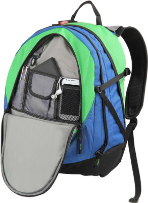 

High Sierra Fatboy Backpack(Multicolor), Black