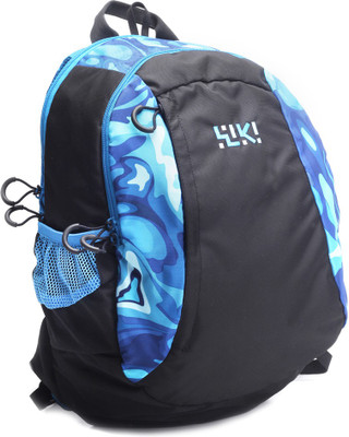 

Wildcraft Helio 30 L Backpack(Black, Blue)