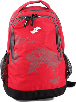 

American Tourister Cyber C1 Backpack(Red)