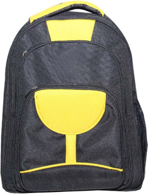 

Port Blkyelow 4 L Backpack(Black)