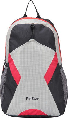 

PinStar Spike Backpack - Beige (OS) 18 L Backpack(Multicolor)