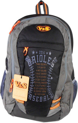

V3S SCHOOL BAG 25 L Backpack(Black)