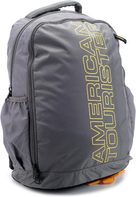 

American Tourister Urbane 017 Backpack(Grey, Black)