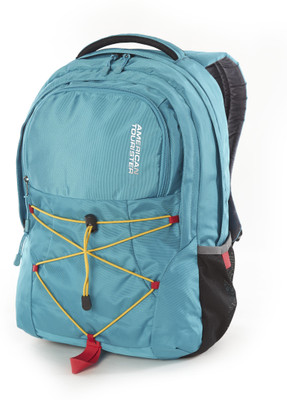 

American Tourister Zing 2016 005 Laptop Backpack(Brown), Turquoise