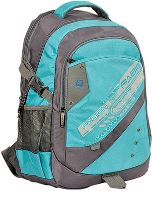 

Fabion Grey n Blue 36 L Large Backpack(Blue)