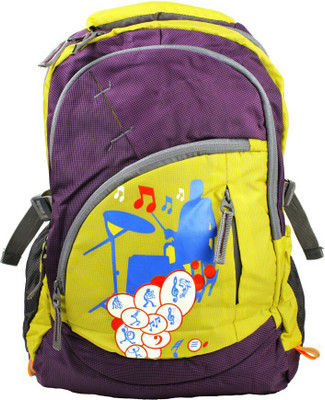 

Pandora School Bag 30 L Backpack(Purple)