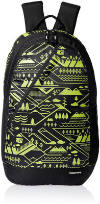 

Gear Campus 1 Backpack(Blue), Black and green