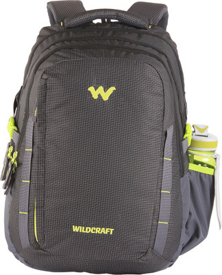 

Wildcraft WC 10 Latlong 9 47 L Backpack(Black, Brown), Black latlong