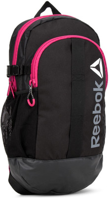 

REEBOK Delta M Backpack(Pink, Black), Black and canpnk