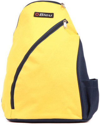 

Bleu Sling 15 L Standard Backpack(Yellow, Blue), Blue;yellow