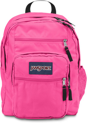 

JanSport Big Student 34 L Backpack(Pink), Fluorescent pink