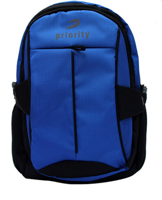 

Fashion Knockout Side Adjustment Straps 5 L Laptop Backpack(Blue), Black;blue