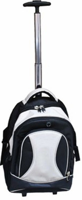 

Good Times Black & Grey 32 L Trolley Laptop Backpack(Grey, Black)
