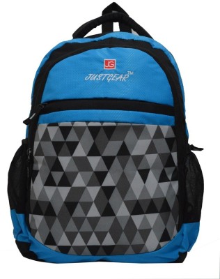 

JustGear JGB_111 36 L Backpack(Multicolor), Black;blue