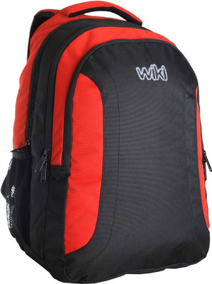 

Wiki by Wildcraft 39 L Backpack(Red)