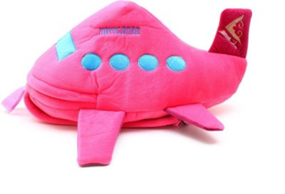 

Disha Enterprises Aeroplane Kids School Cum Picnic Bag 7 L Backpack(Pink)