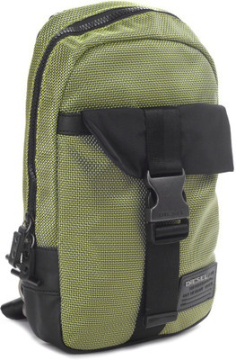 

Diesel Onewway Burnn Backpack(Black, Green), H5588