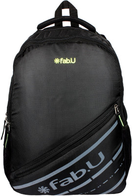 

Fabu Feather light 20 L Laptop Backpack(Black)