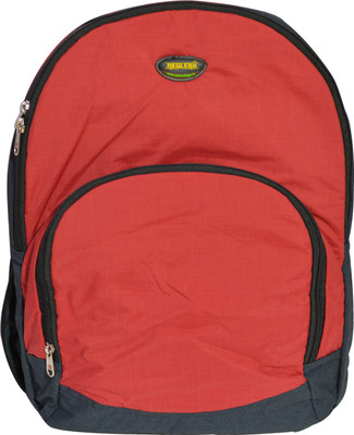 

New Era Neptune 26.47 L Backpack(Red, Black), Black;red