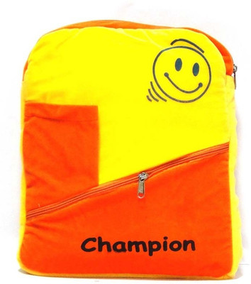 

Disha Enterprises Champion 5 L Backpack(Red, Yellow, Green), Red;green