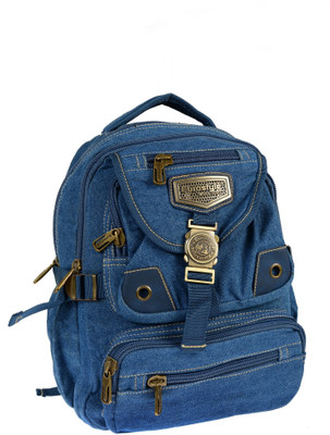 

Eurostyle True Blue Series 2.46 L Free Size Backpack(Blue), 13007